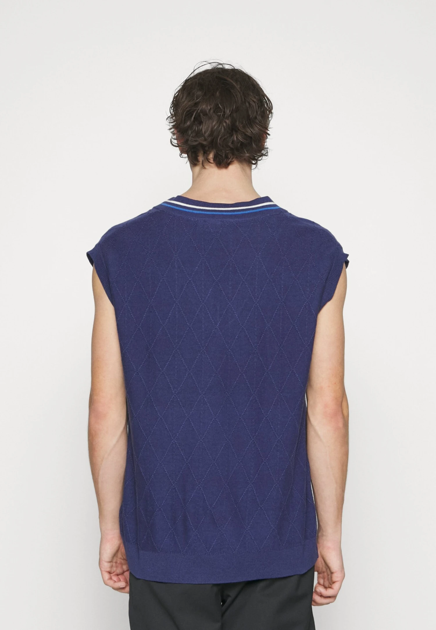 Fila Talkau Knitted - Jersey De Punto - Medieval Blue - Imagen 4