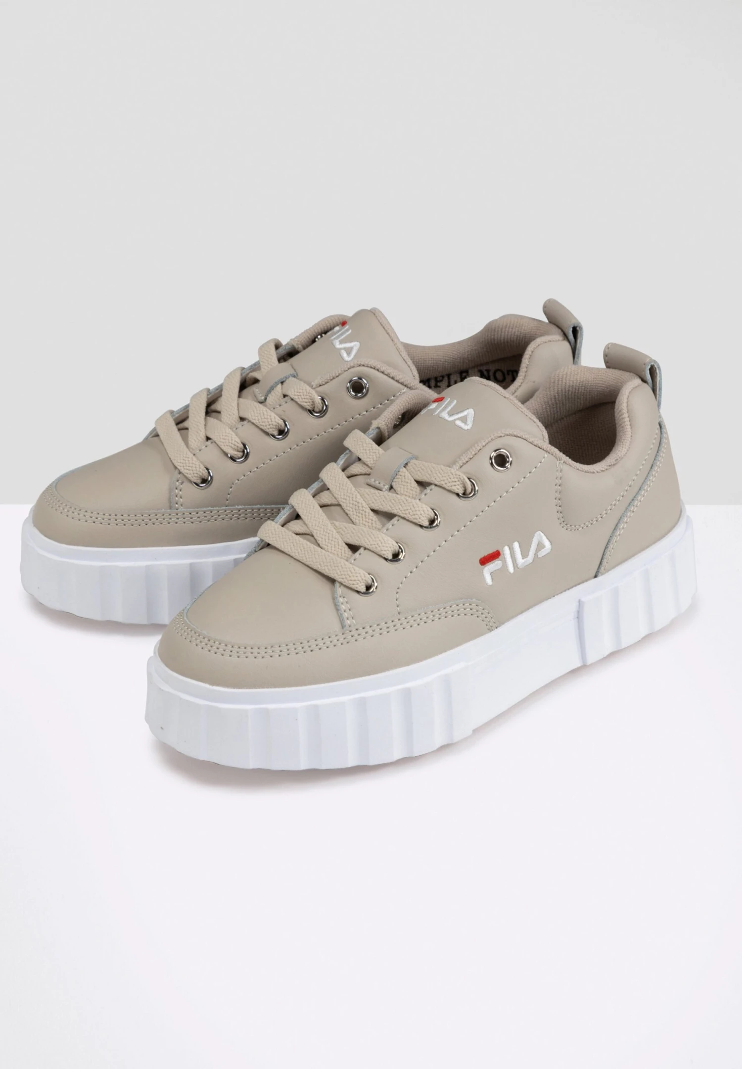 Fila Sandblast L- Zapatillas - Feather Gray - Imagen 7