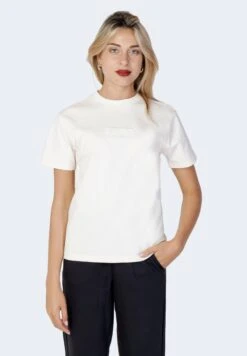 Fila Braila- Camiseta Básica - Egret