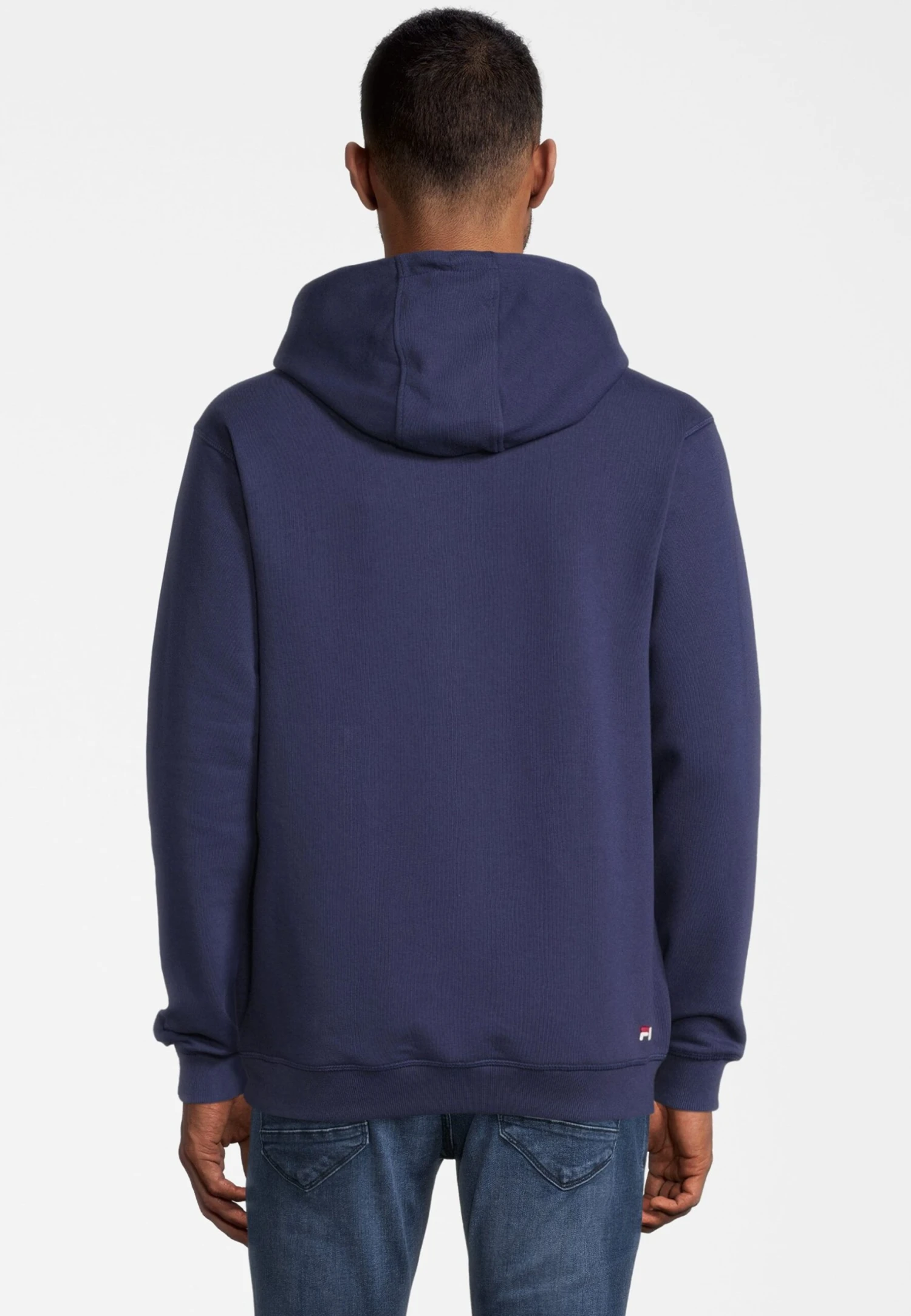 Fila Barumini- Jersey Con Capucha - Medieval Blue - Imagen 3