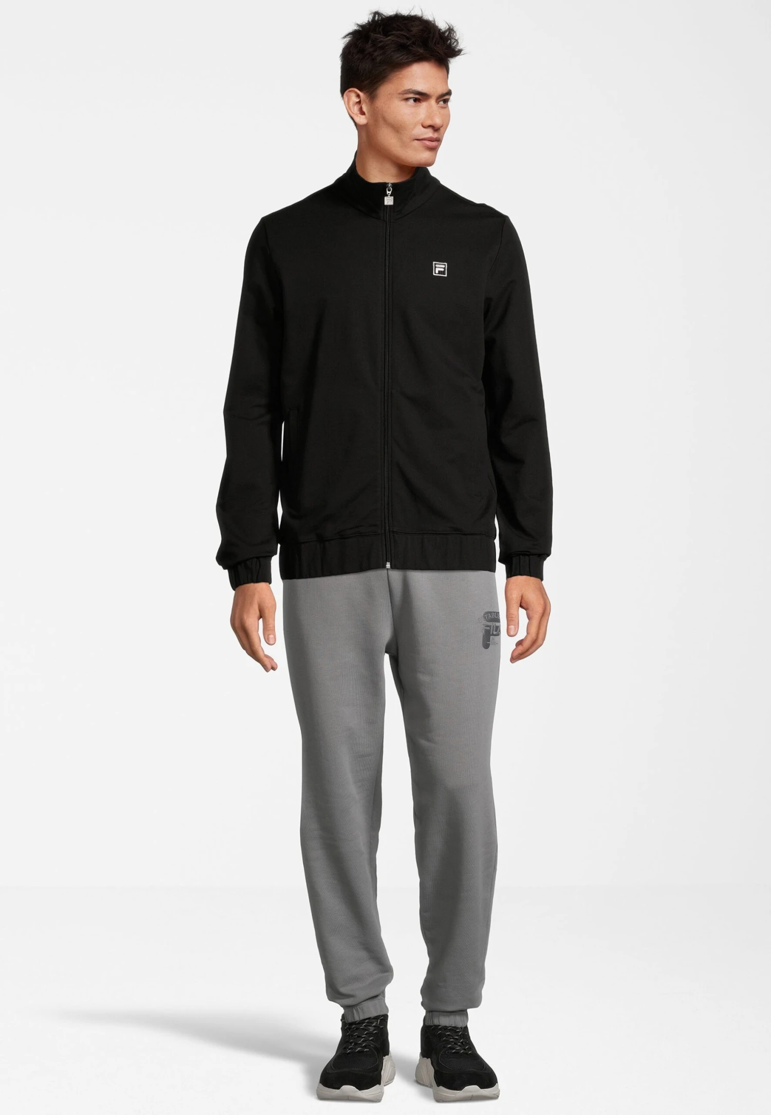 Fila Bottrop - Chaqueta De Entrenamiento - Black - Imagen 2