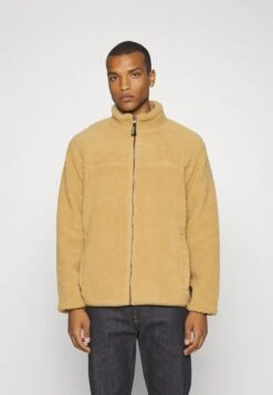 Fila Braunlage Jacket Unisex - Forro Polar - Beige