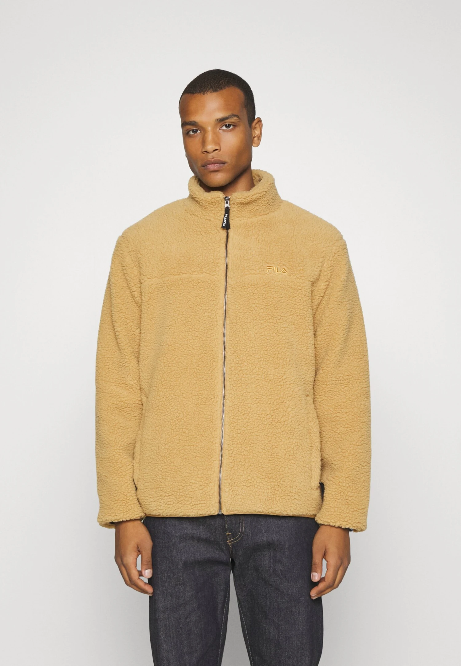 Fila Braunlage Jacket Unisex - Forro Polar - Beige