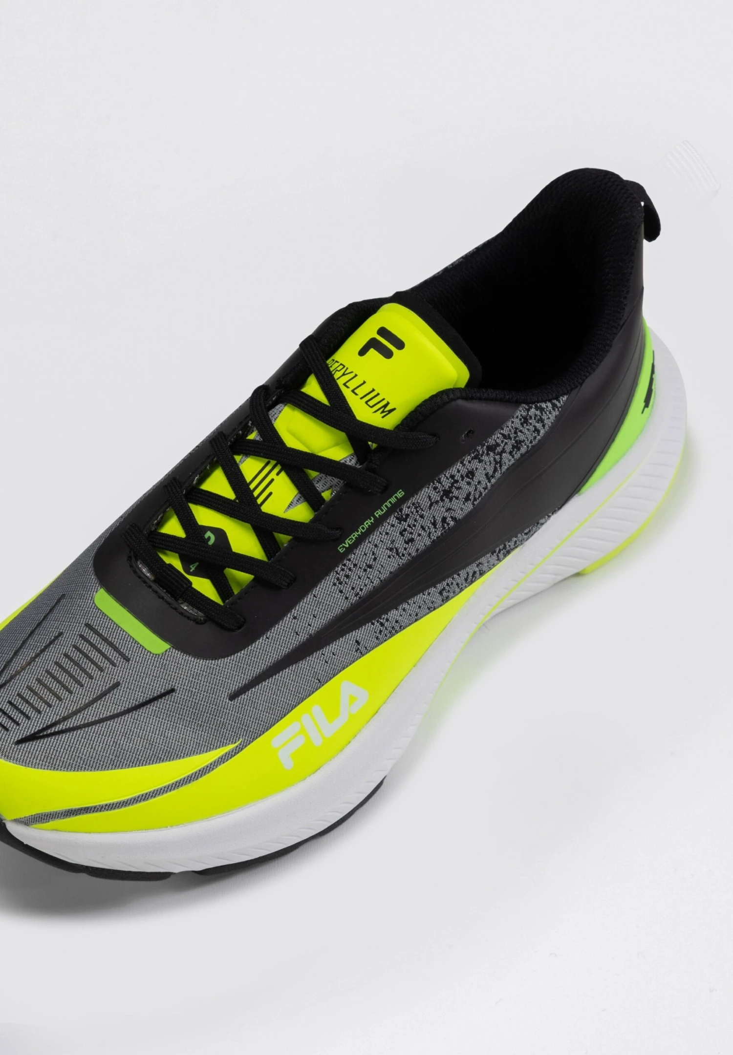 Fila Beryllium - Zapatillas - White Safety Yellow - Imagen 6