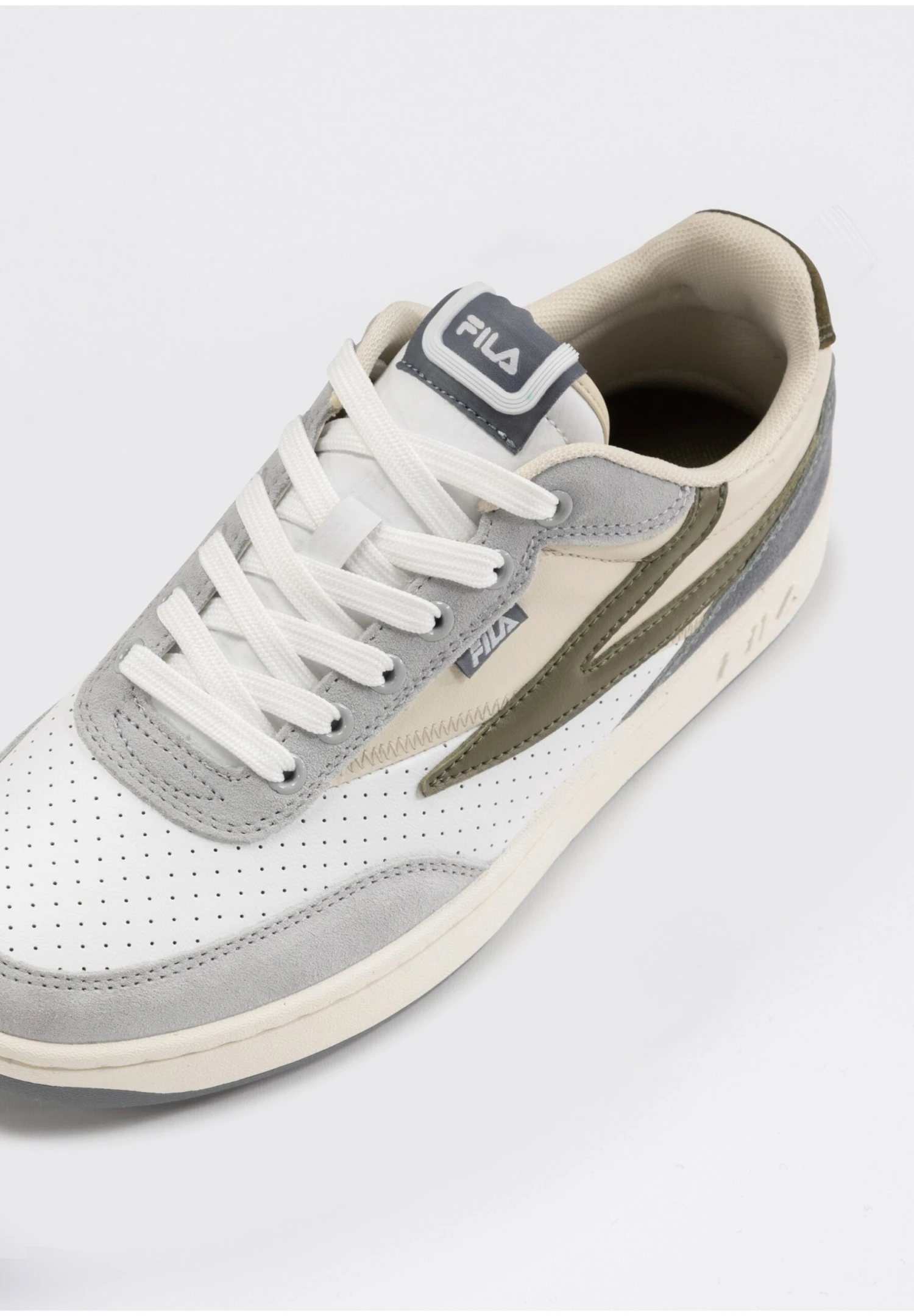 Fila Sevaro S - Zapatillas - White-Burnt Olive - Imagen 6