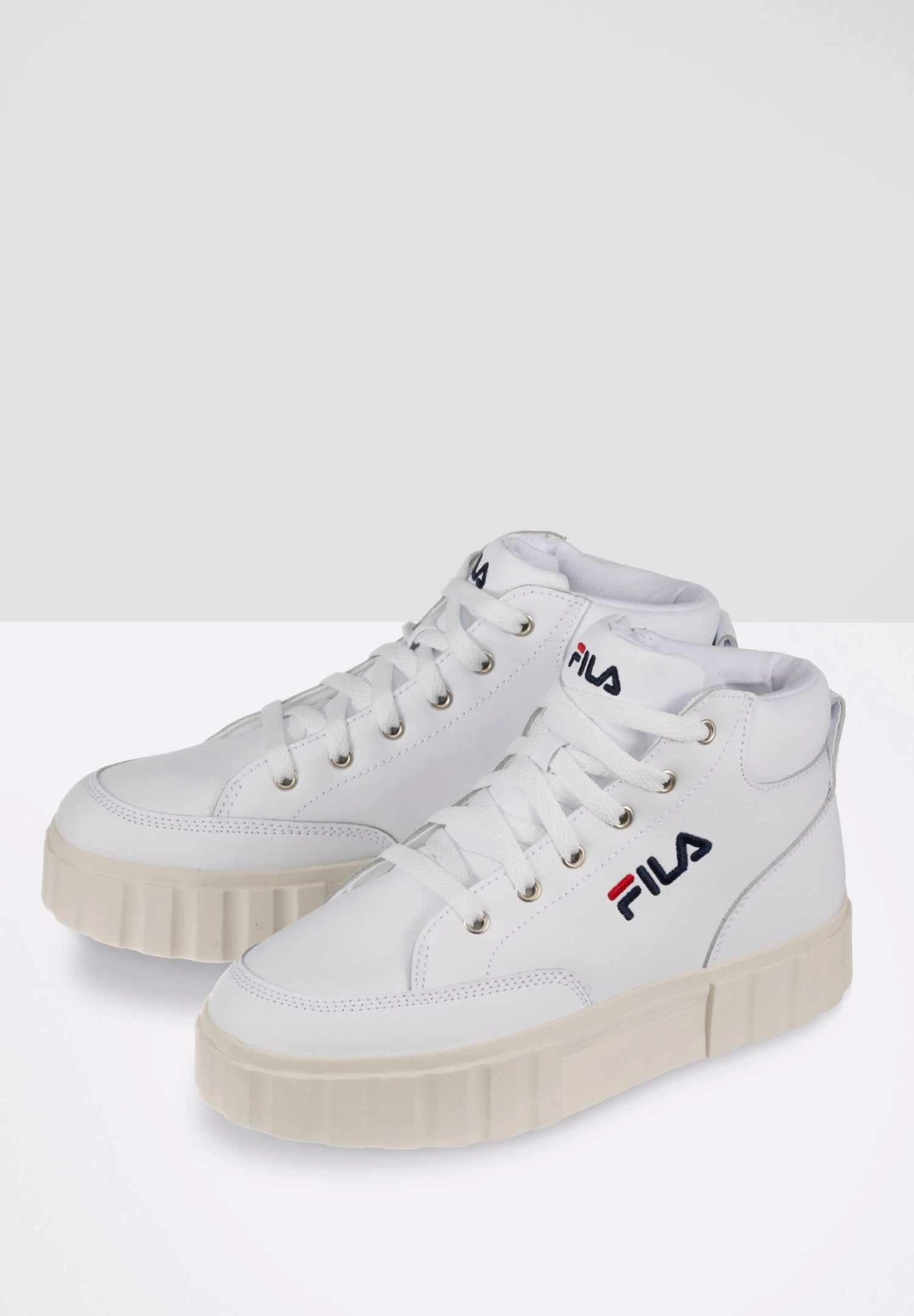 Fila Mid Wmn - Zapatillas Altas - White - Imagen 3
