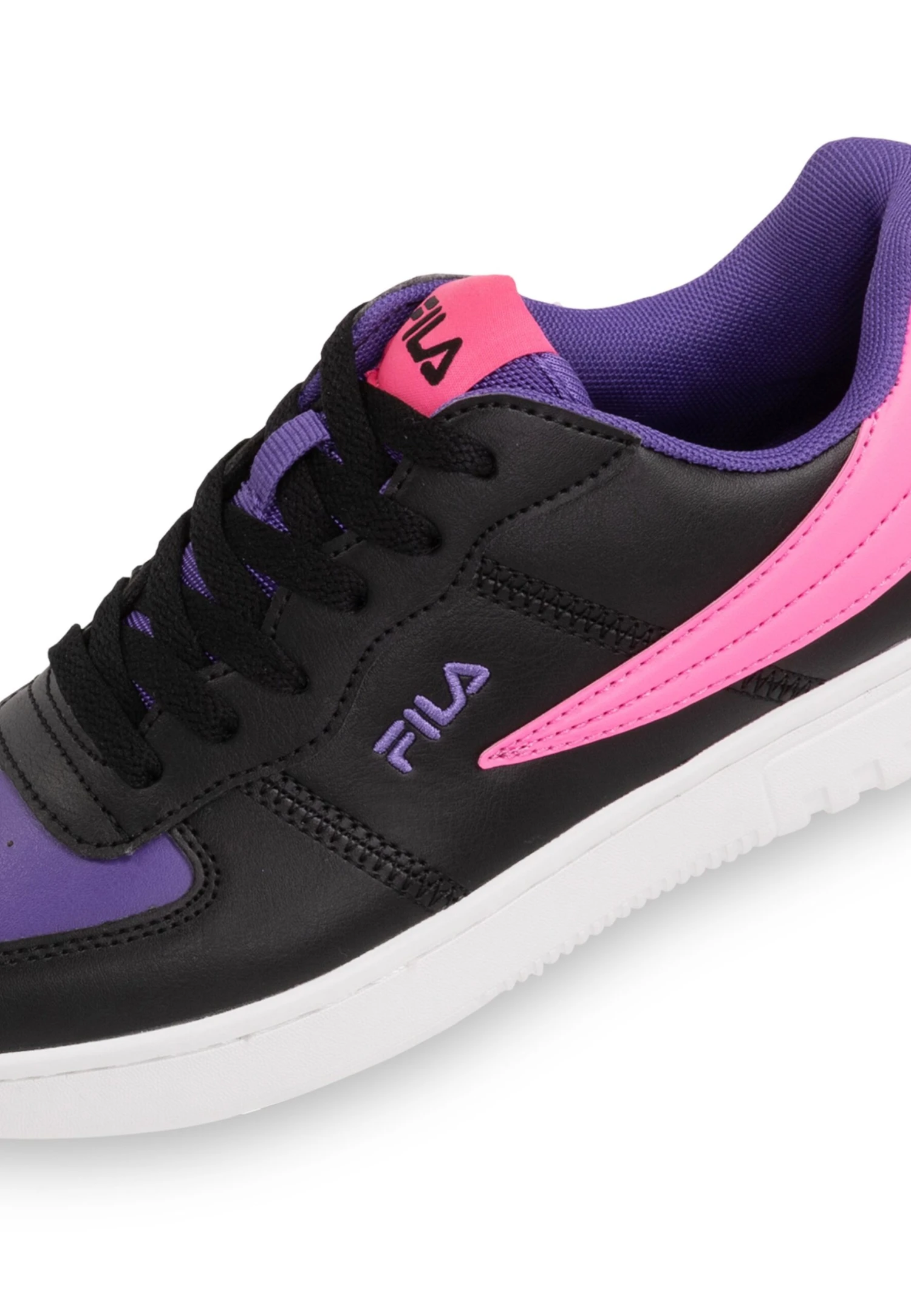 Fila Footwear Noclaf Wmn - Zapatillas - Black/Royal Purple - Imagen 6