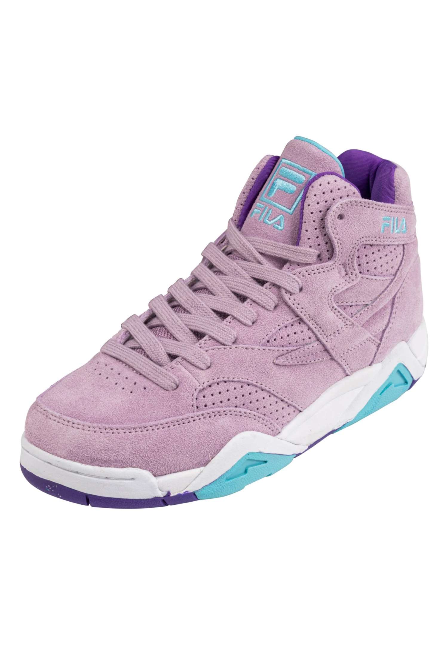 Fila M-Squad S Mid Wmn - Zapatillas Altas - Fair Orchid - Imagen 2