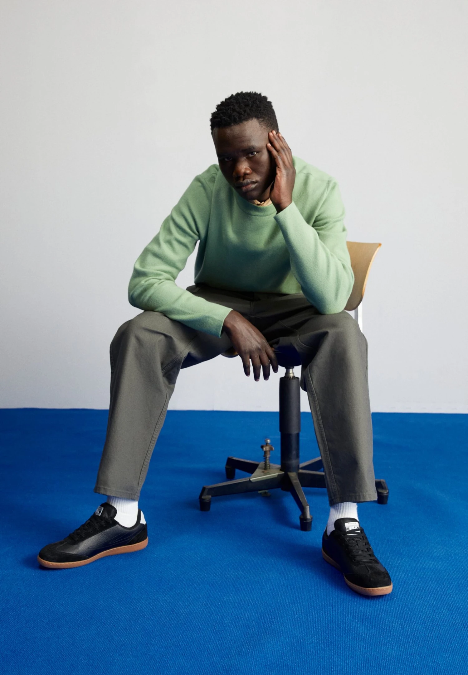 Fila Byb Assist Unisex - Zapatillas - Black - Imagen 3