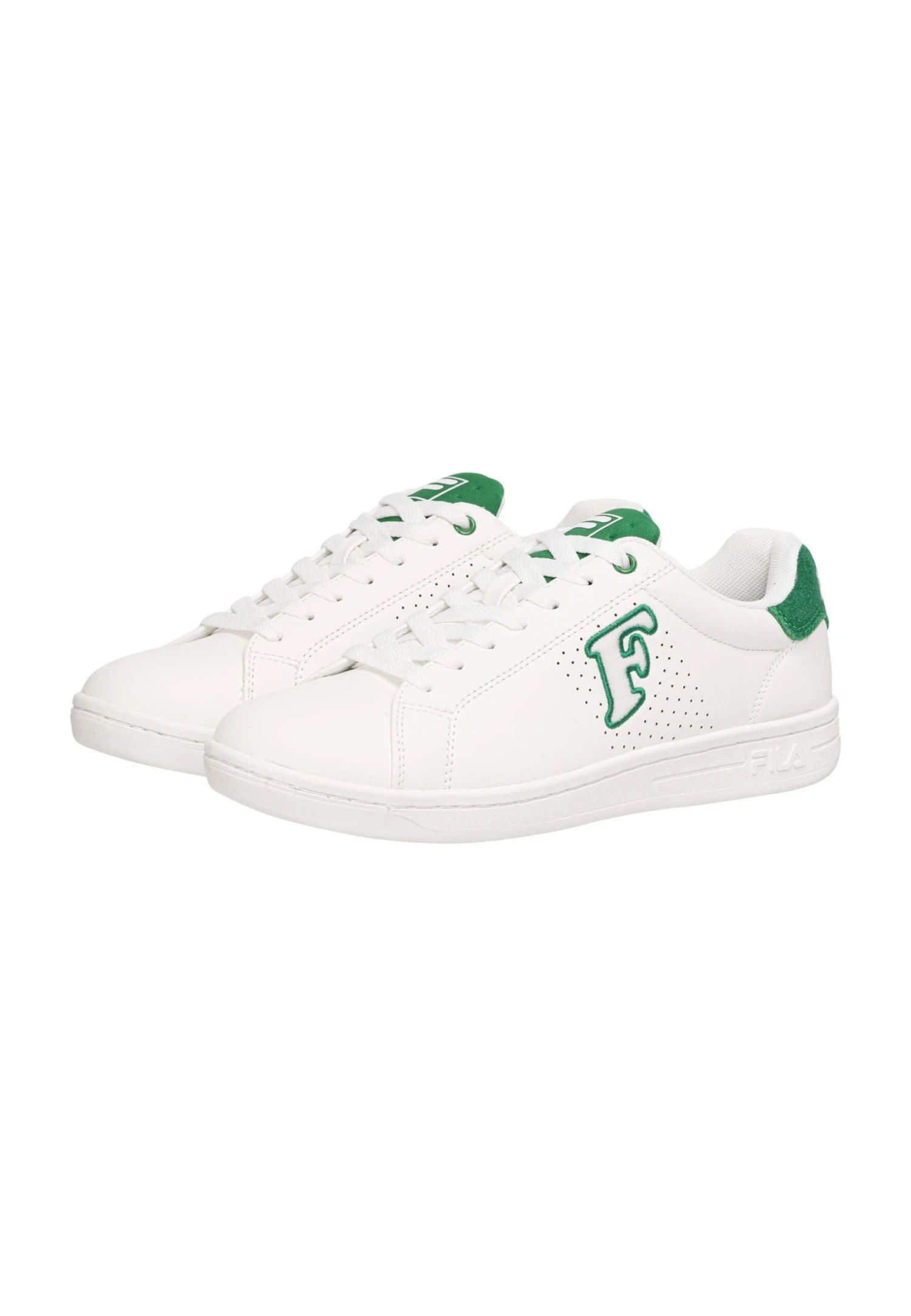 Fila Crosscourt 2 Nt Patch - Zapatillas - White/Verdant Green - Imagen 2