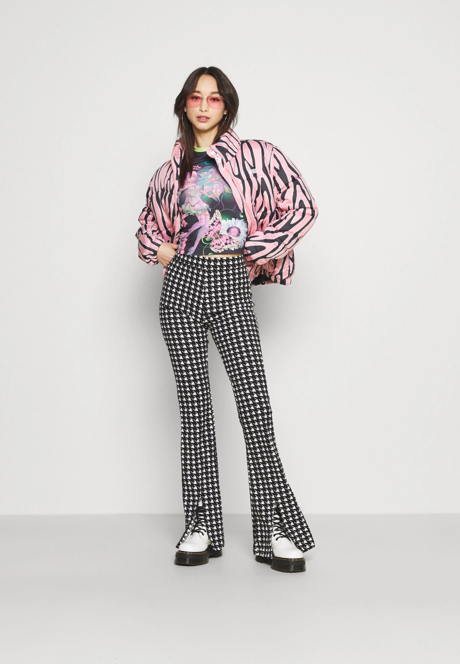 Fila Enid Puff Jacket - Chaqueta De Invierno - Peony - Imagen 2