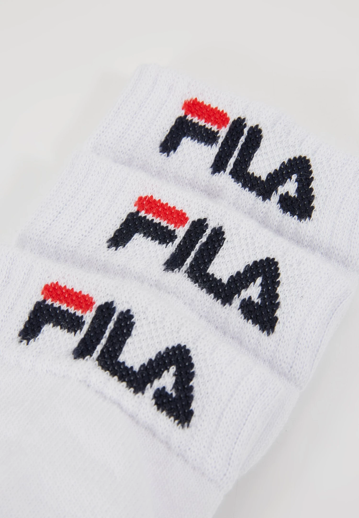 Fila Quarter Plain 6 Pack - Calcetines - White - Imagen 3