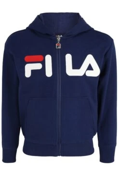 Fila Apparel Balge Classic Logo Zip Hoody - Sudadera Con Cremallera - Medieval Blue