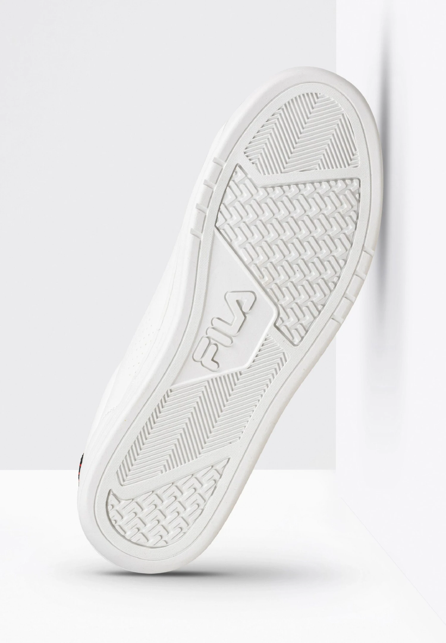 CrosscourtNt - Zapatillas - White-Fila Red - Imagen 5