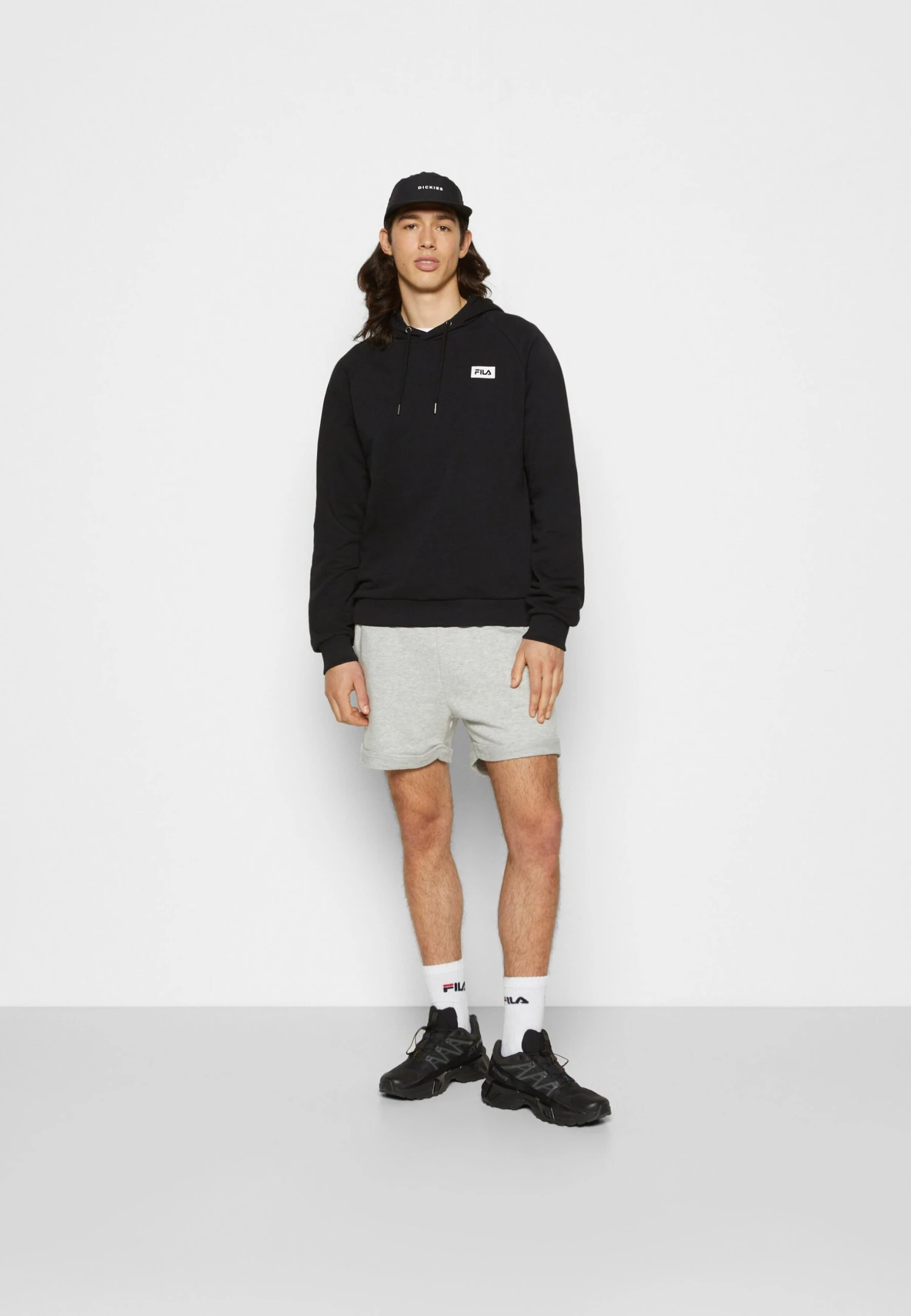 Fila Belfort Hoody - Jersey Con Capucha - Black - Imagen 5