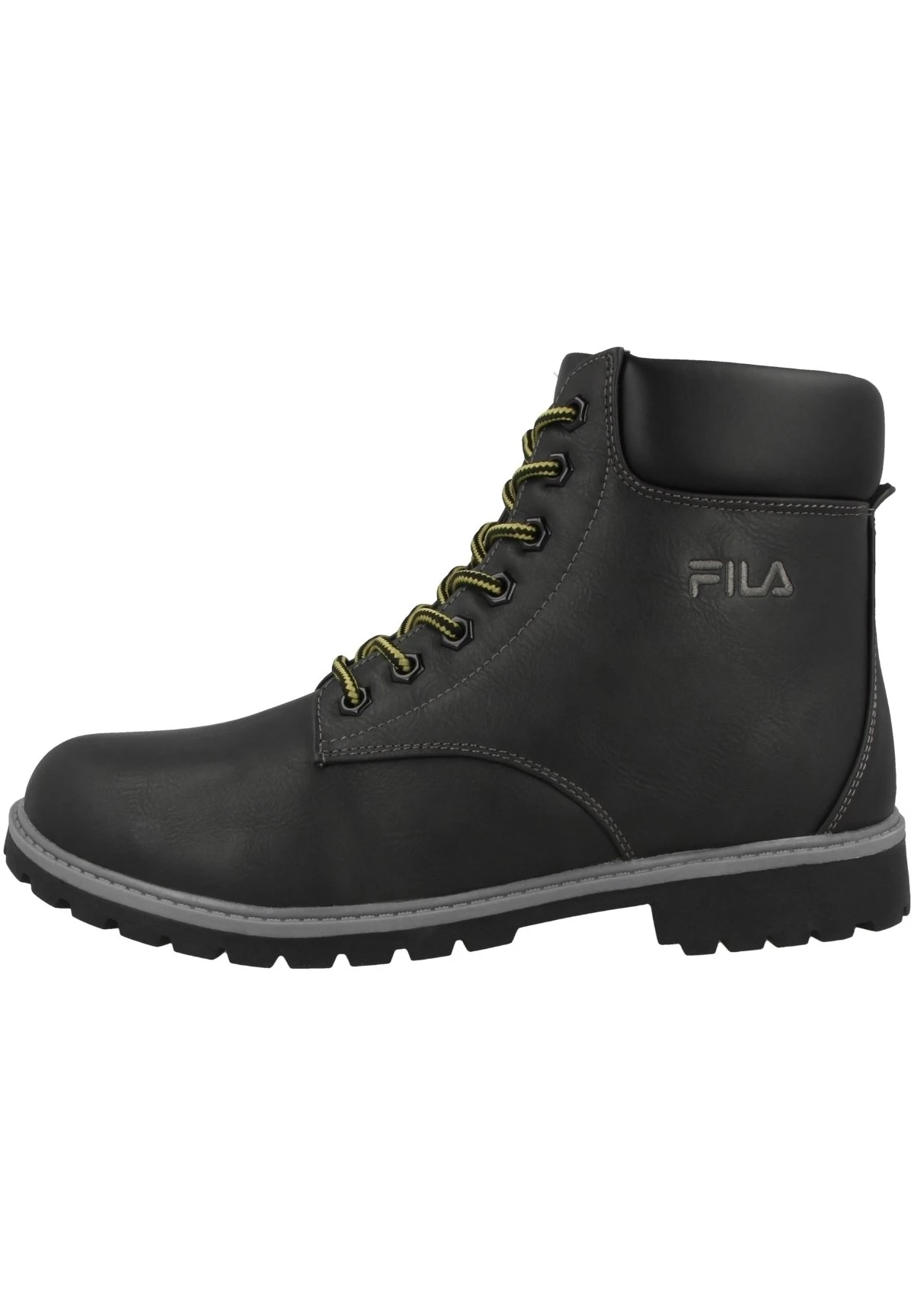 Fila Botines Con Cordones - Black-Warm Olive (1010145.19E)