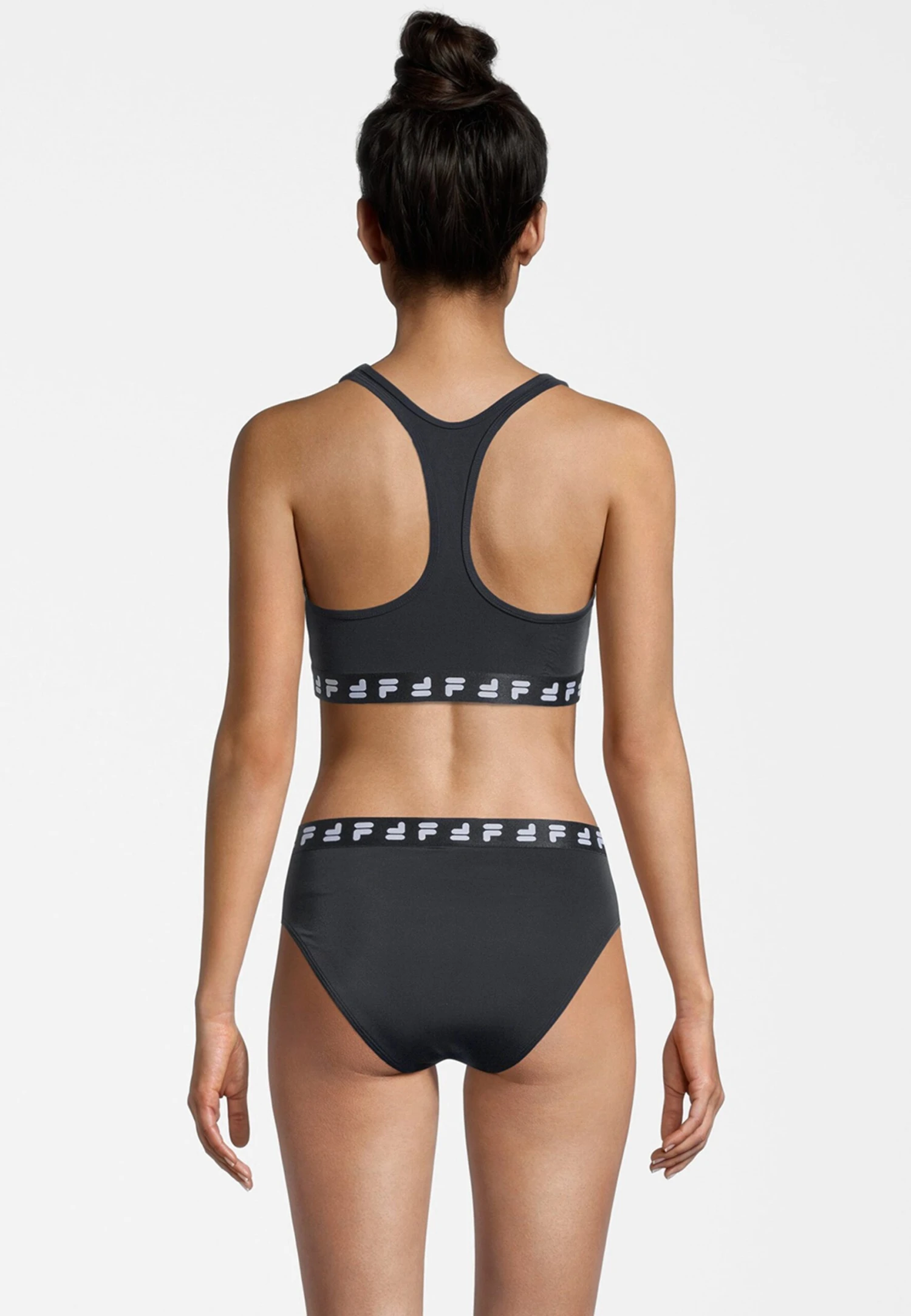 Fila Salinas Racer BackSet - Bikini - Black - Imagen 3