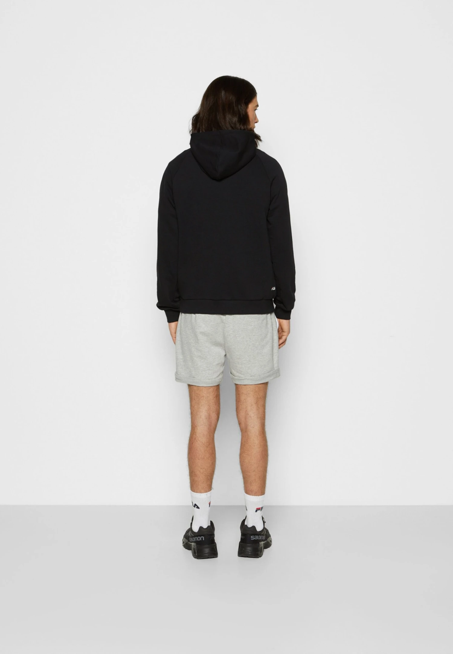 Fila Belfort Hoody - Jersey Con Capucha - Black - Imagen 4