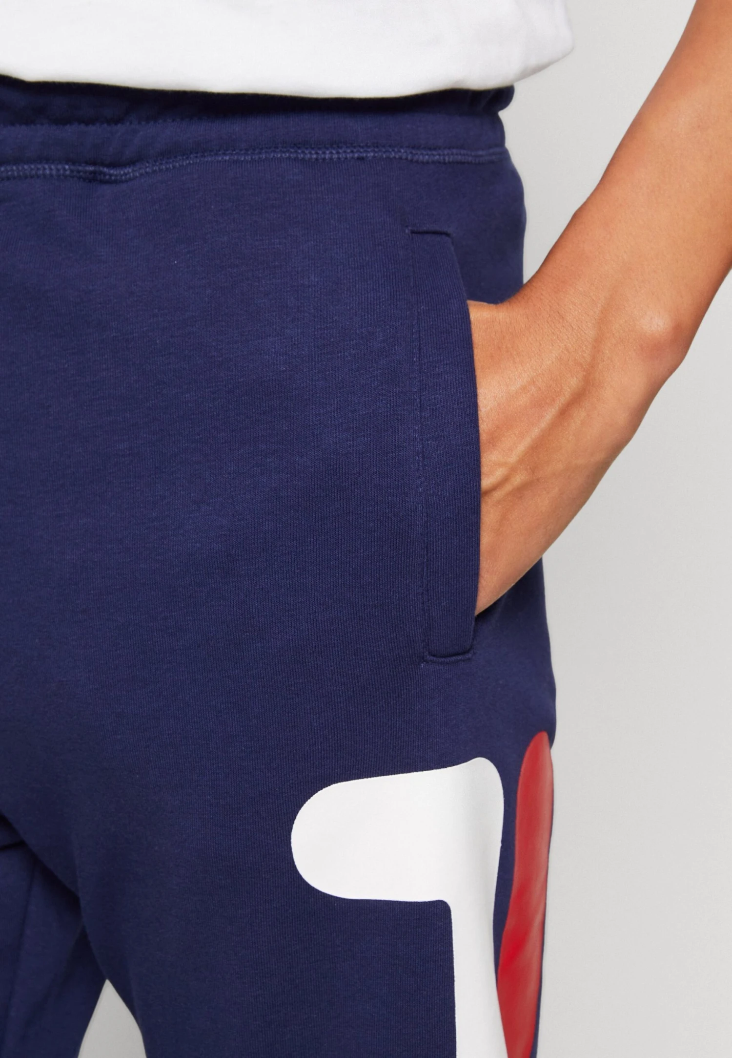 Fila Bronte Pants Unisex - Pantalones Deportivos - Medieval Blue - Imagen 6