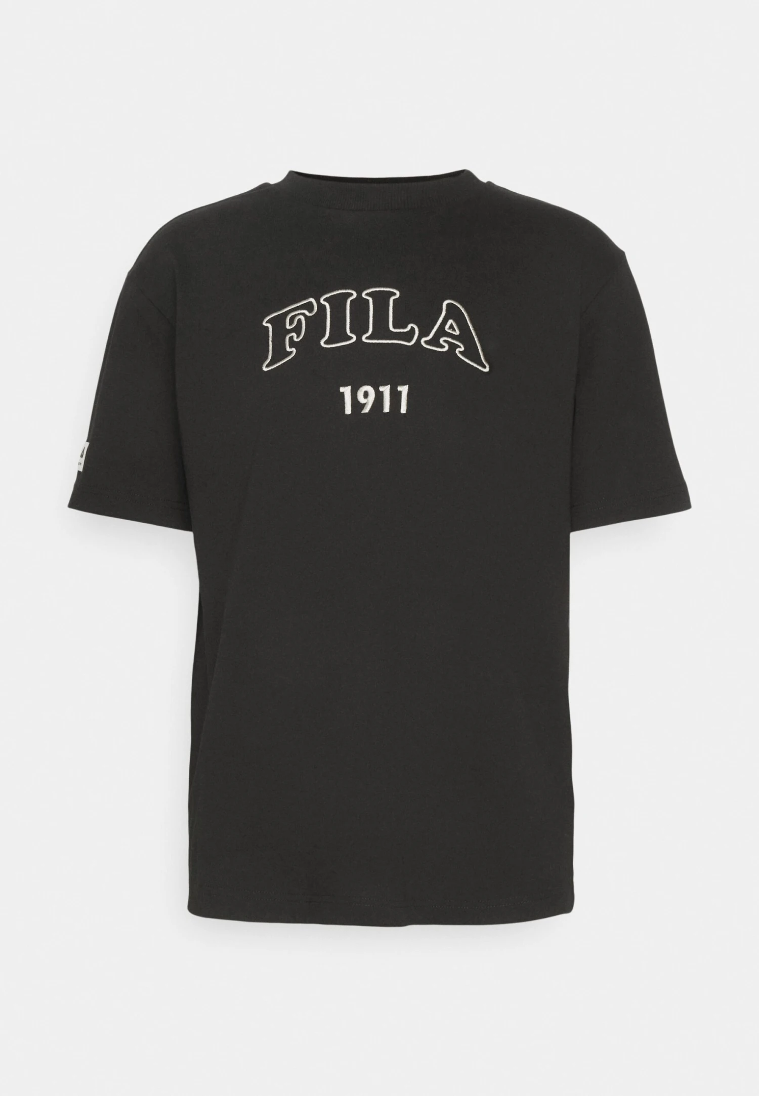Fila Tripoli Unisex - Camiseta Estampada - Black - Imagen 4