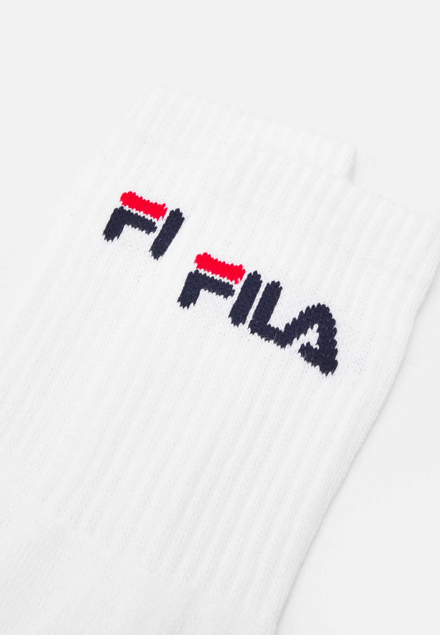 Fila Crew Tennis 6 Pack - Calcetines - Black/White - Imagen 2