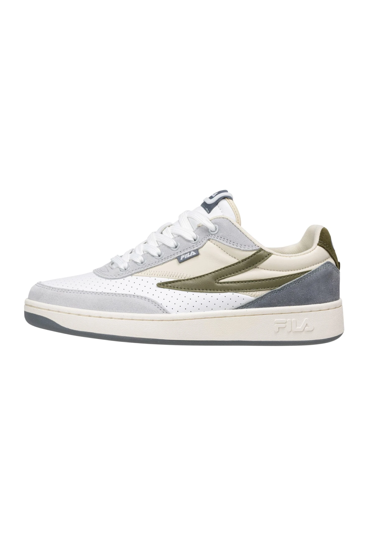 Fila Sevaro S - Zapatillas - White-Burnt Olive