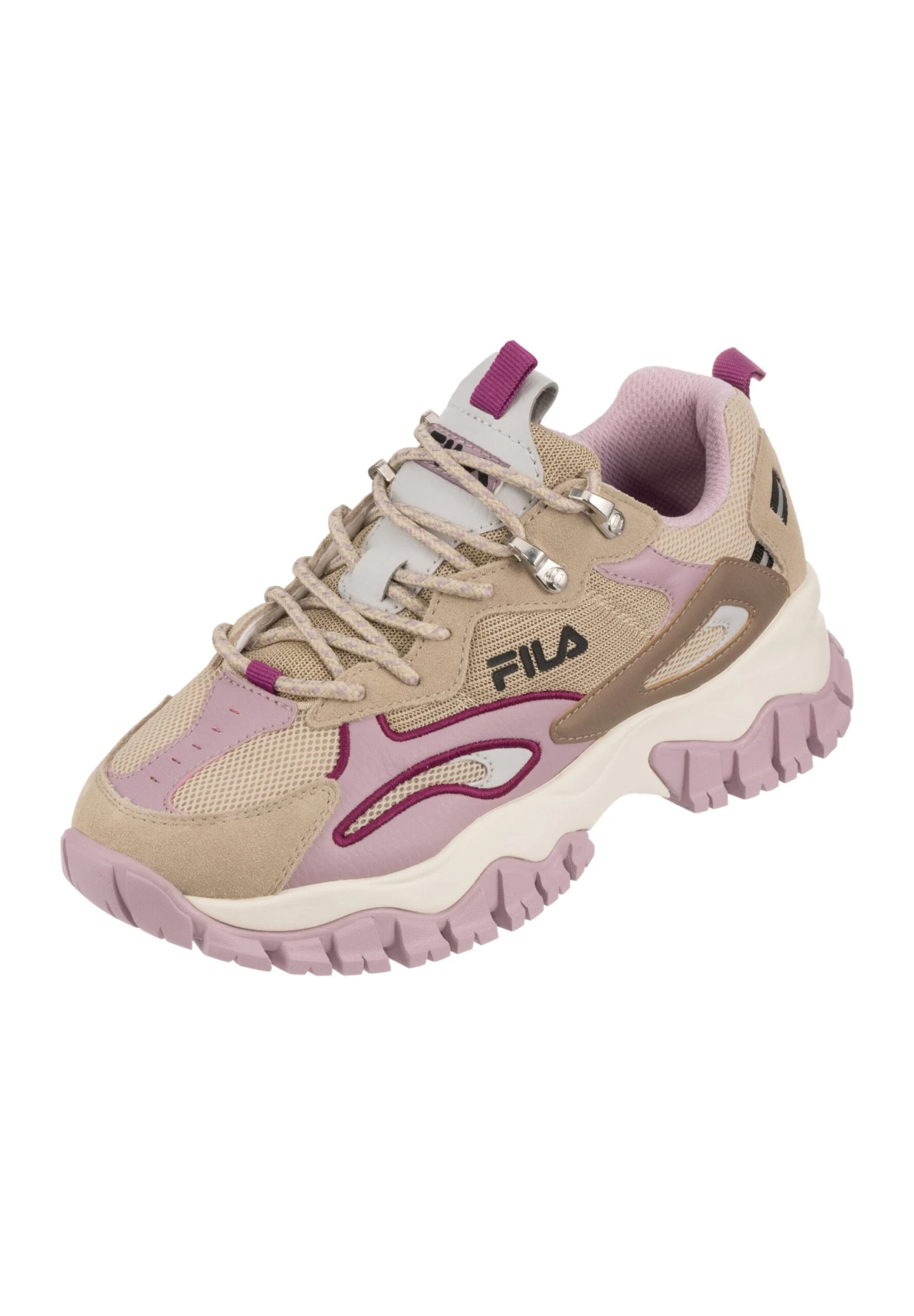 Fila Ray Tracer Tr2- Zapatillas Skate - Oyster Gray/Mauve Shadows - Imagen 2