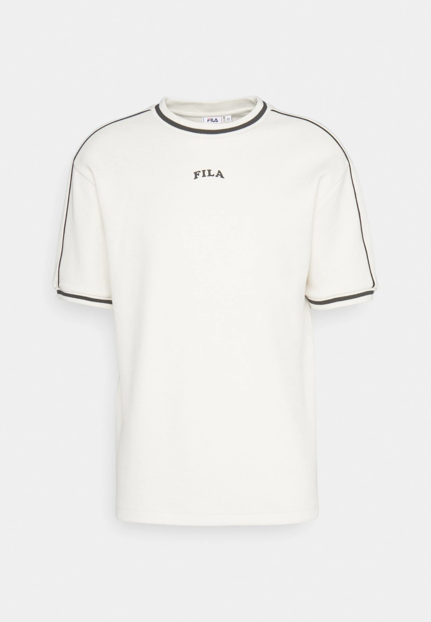 Fila Tanggu Dropped Shoulder Tee - Camiseta Estampada - Whitecap Gray - Imagen 6
