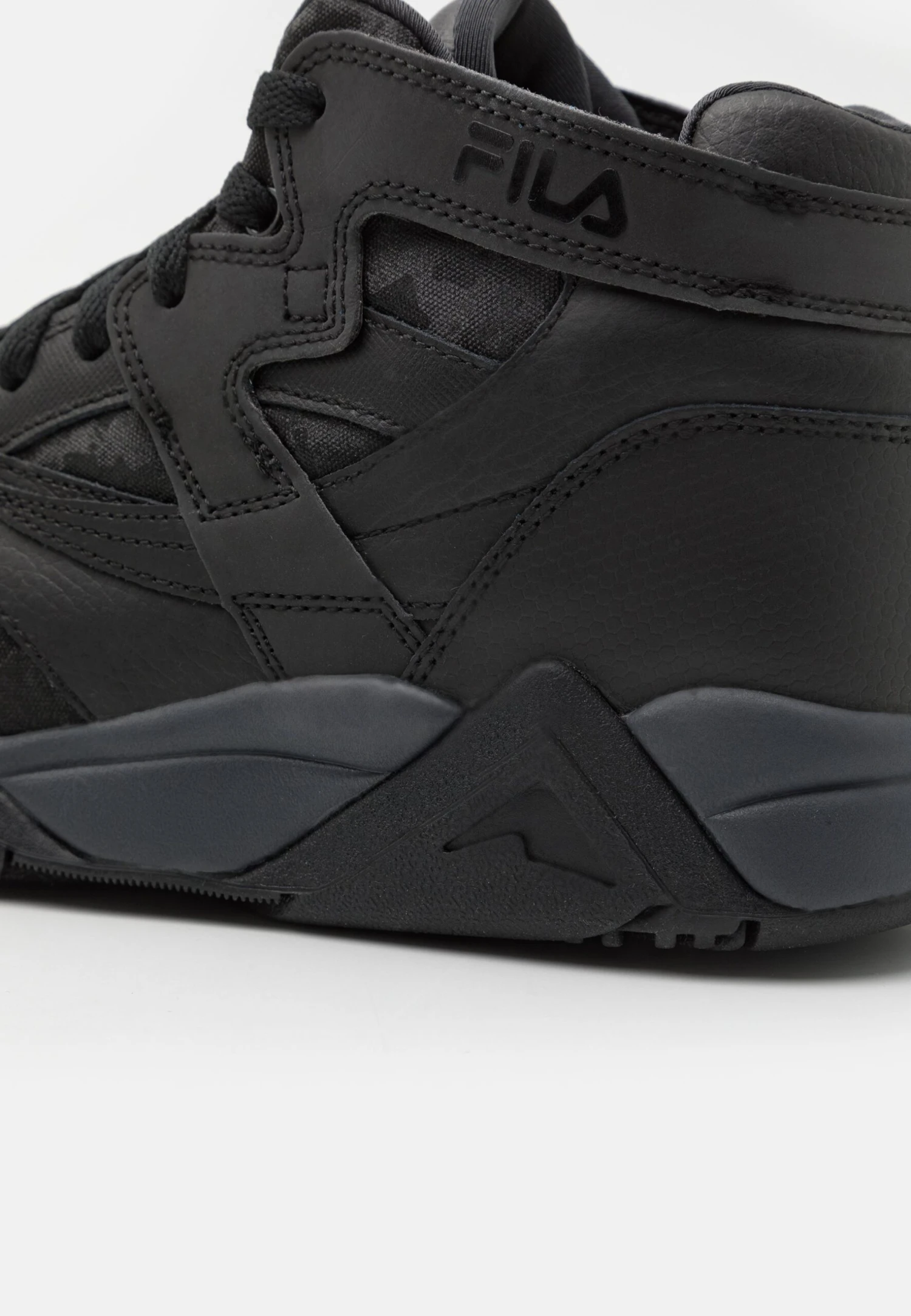 Fila Squad - Zapatillas Altas - Black - Imagen 6