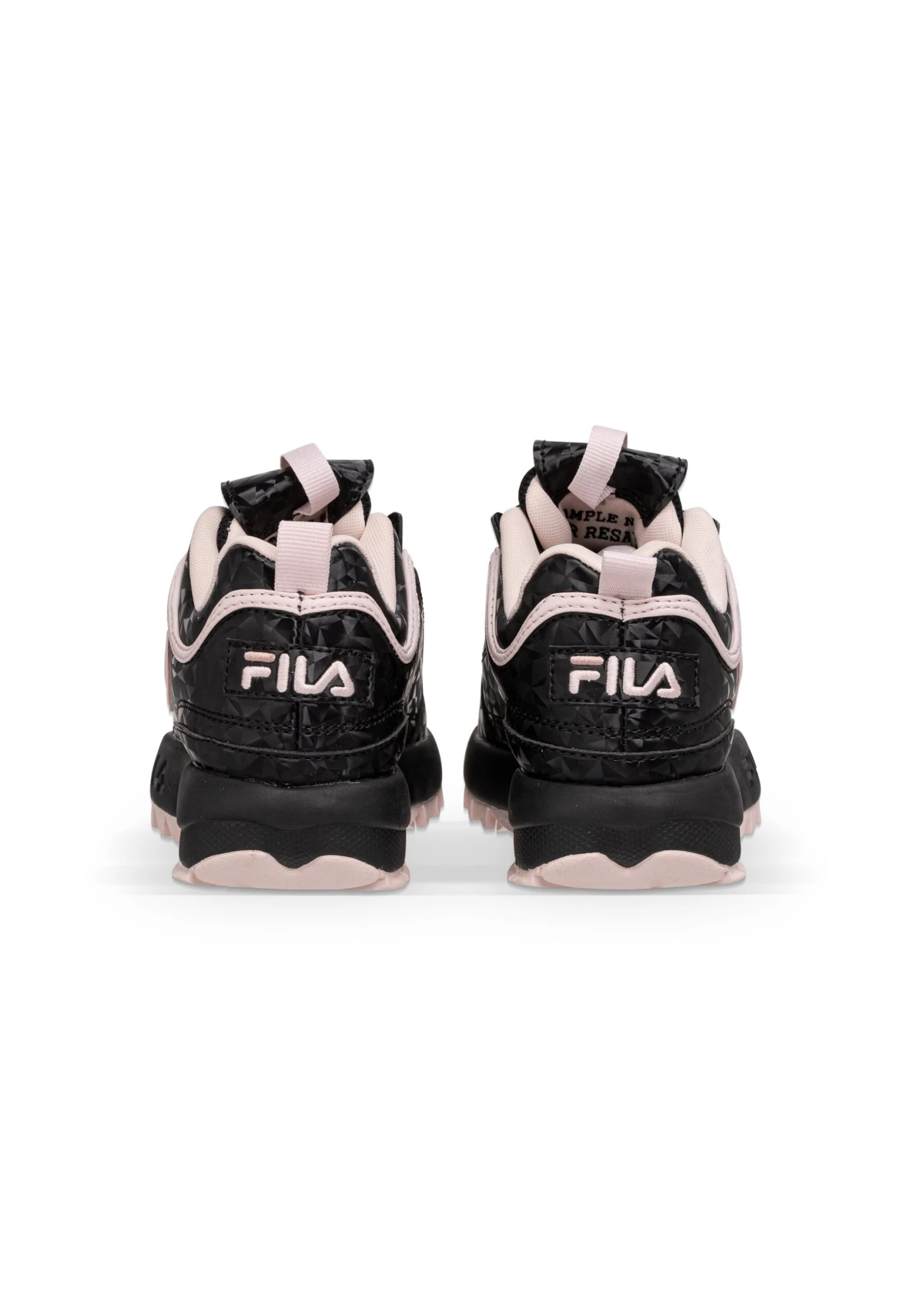 Fila Footwear Disruptor F- Zapatillas - Black/Mauve Chalk - Imagen 4