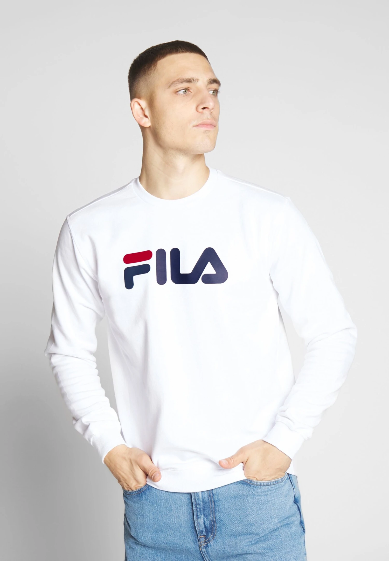 Fila Pure - Sudadera - Bright White