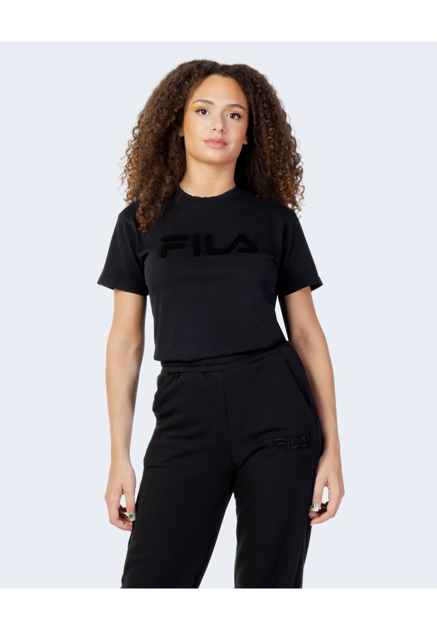 Fila Camiseta Estampada - Blue