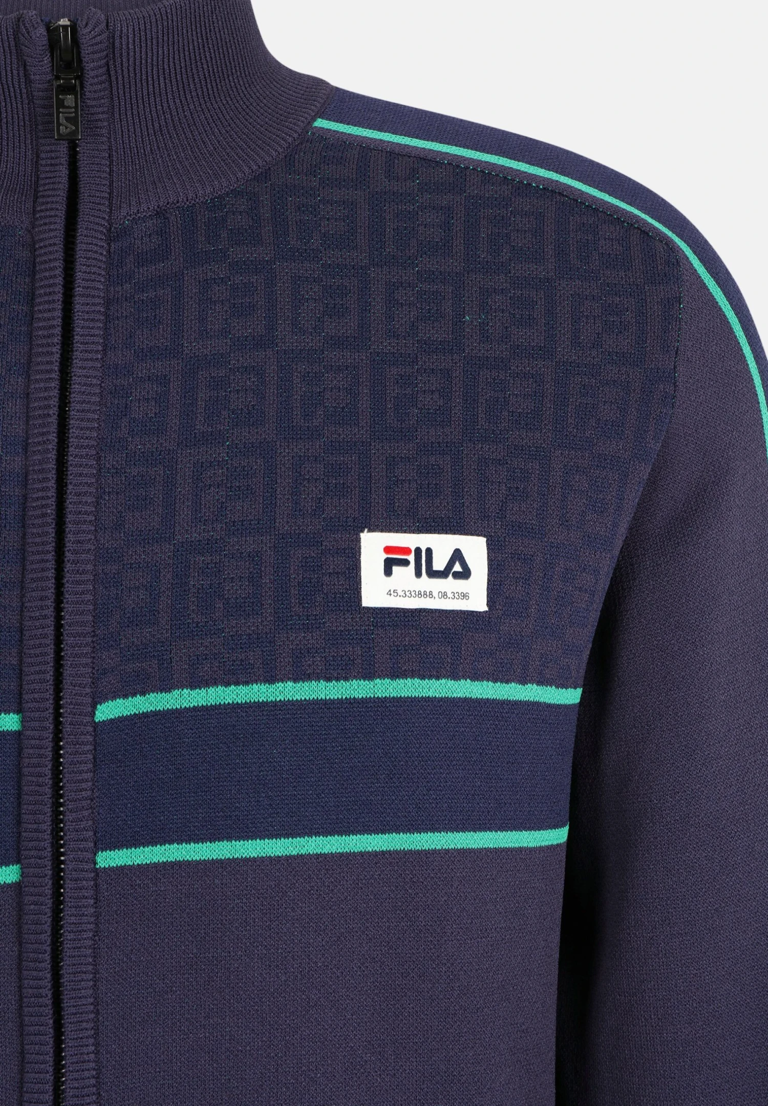 Fila Teramo - Chaqueta De Punto - Beacon Blue - Imagen 5