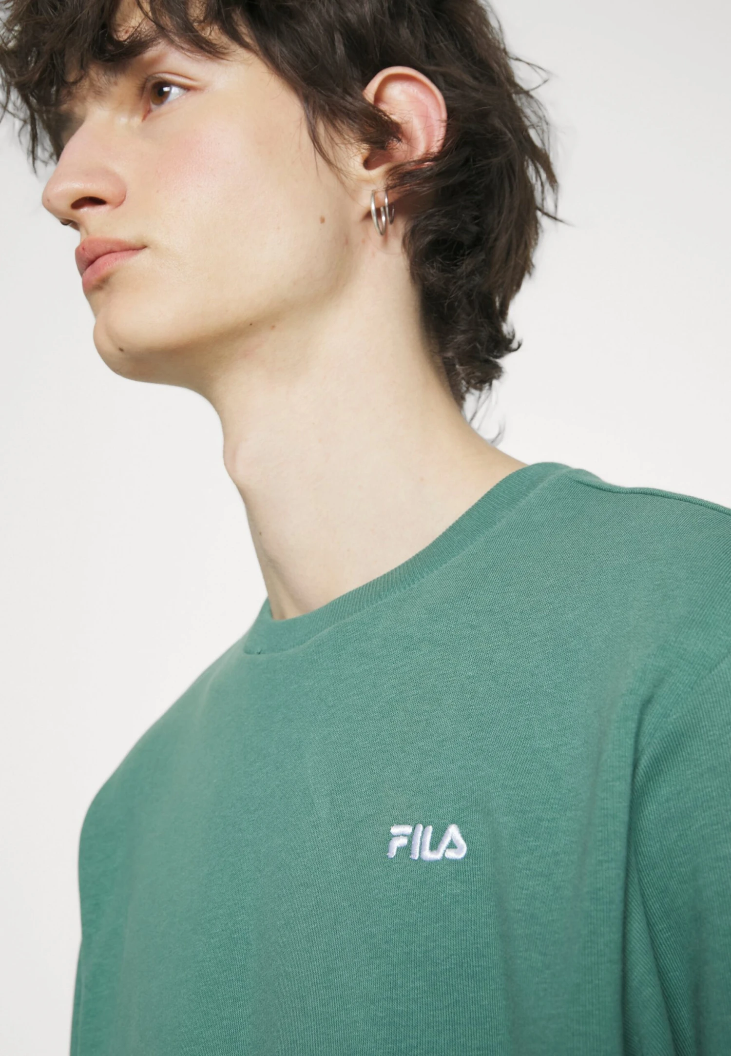 Fila Brustem Crew - Sudadera - Blue Spruce - Imagen 7