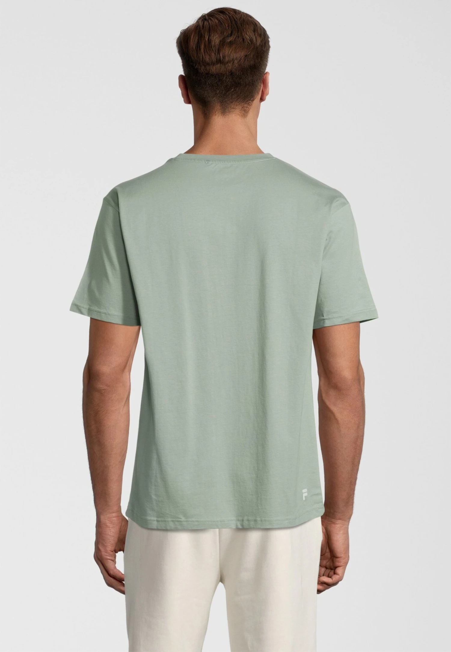 Fila Chur Fam - Camiseta Estampada - Iceberg Green - Imagen 3