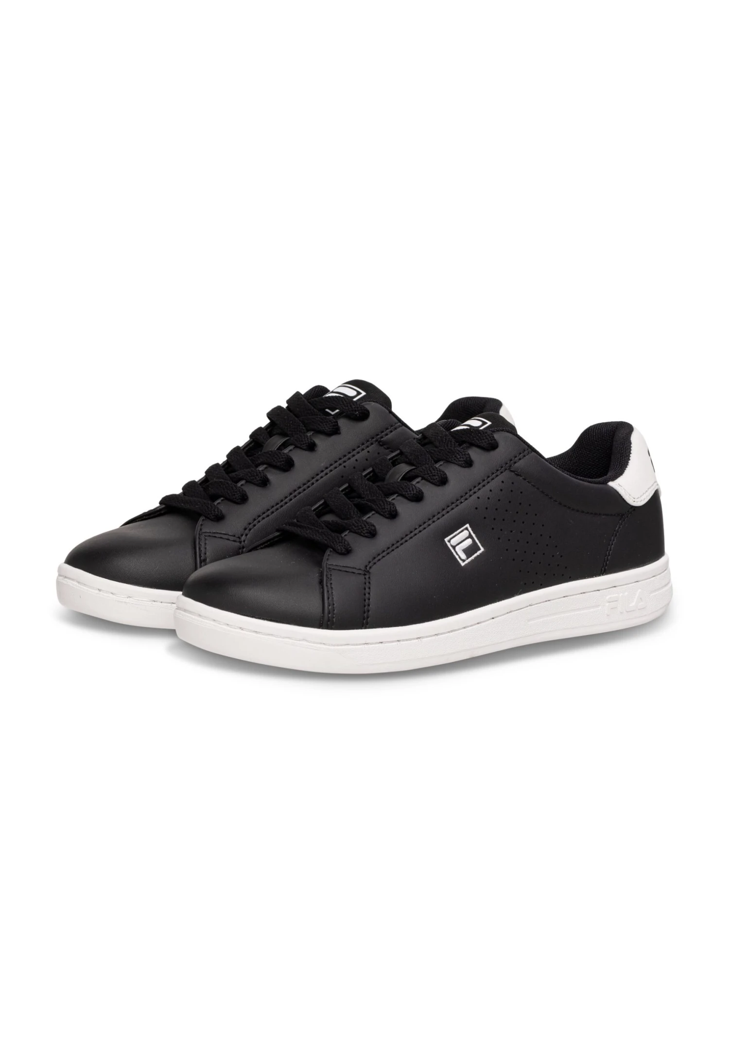 Fila Crosscourt 2 Nt - Zapatillas - Black/White - Imagen 2