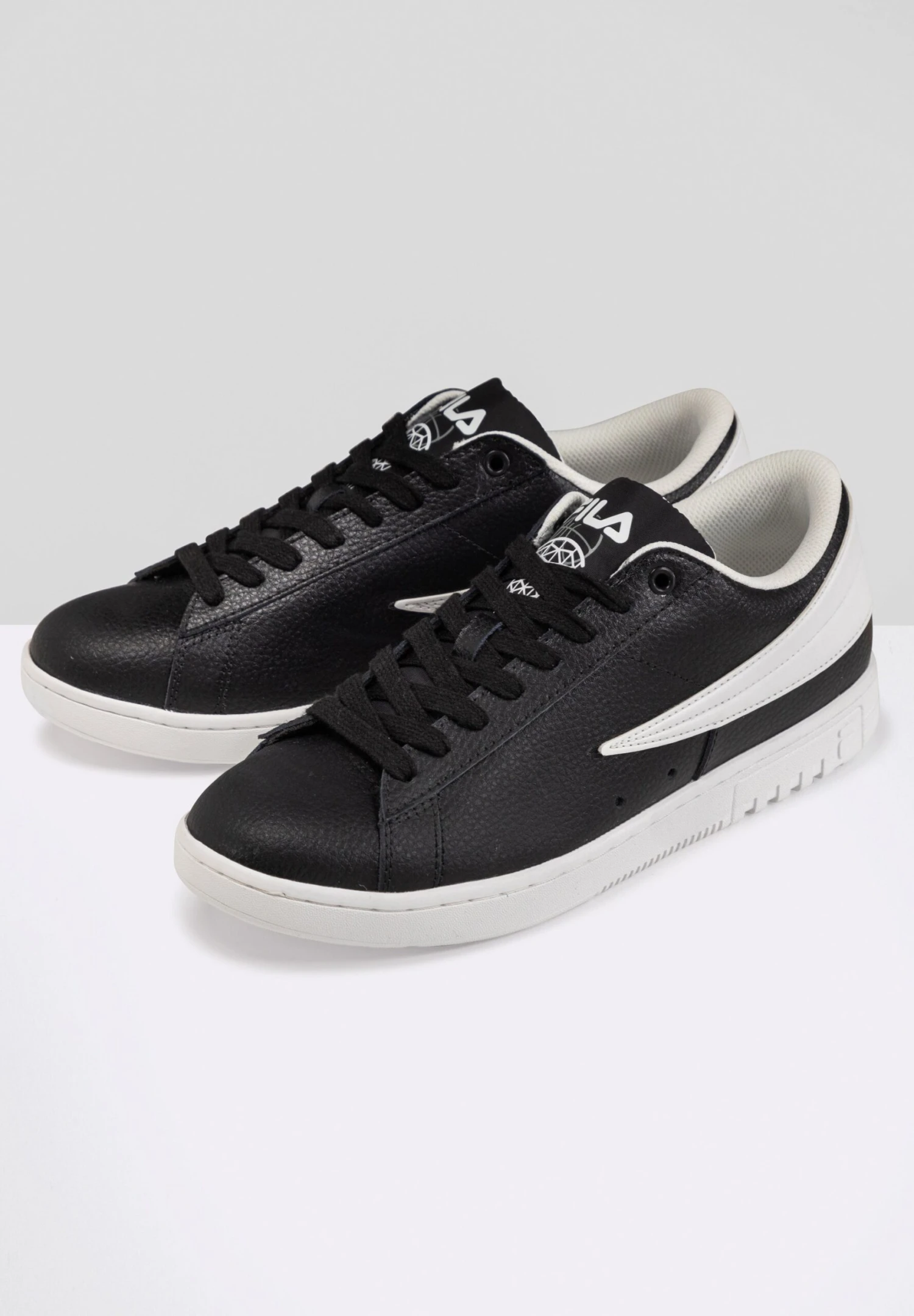 Fila Highflyer L - Zapatillas - Black White - Imagen 8