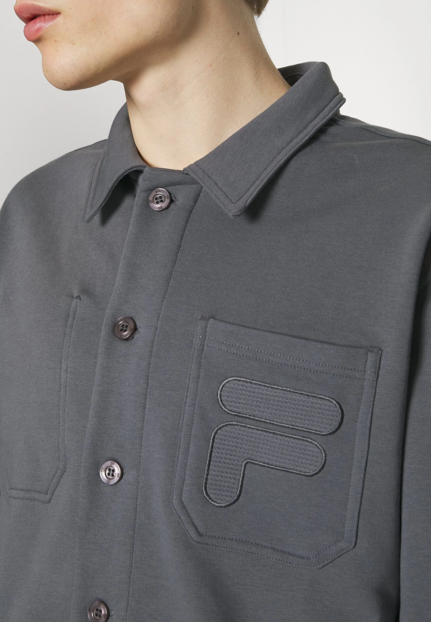 Fila Corralejo Jacket - Chaqueta Fina - Iron Gate - Imagen 7