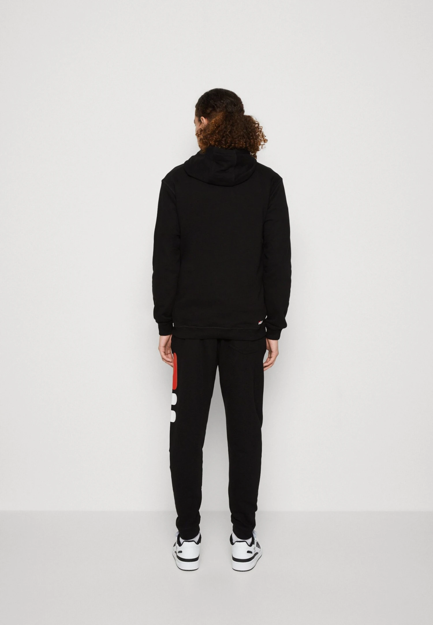 Fila Barumini- Jersey Con Capucha - Black - Imagen 3