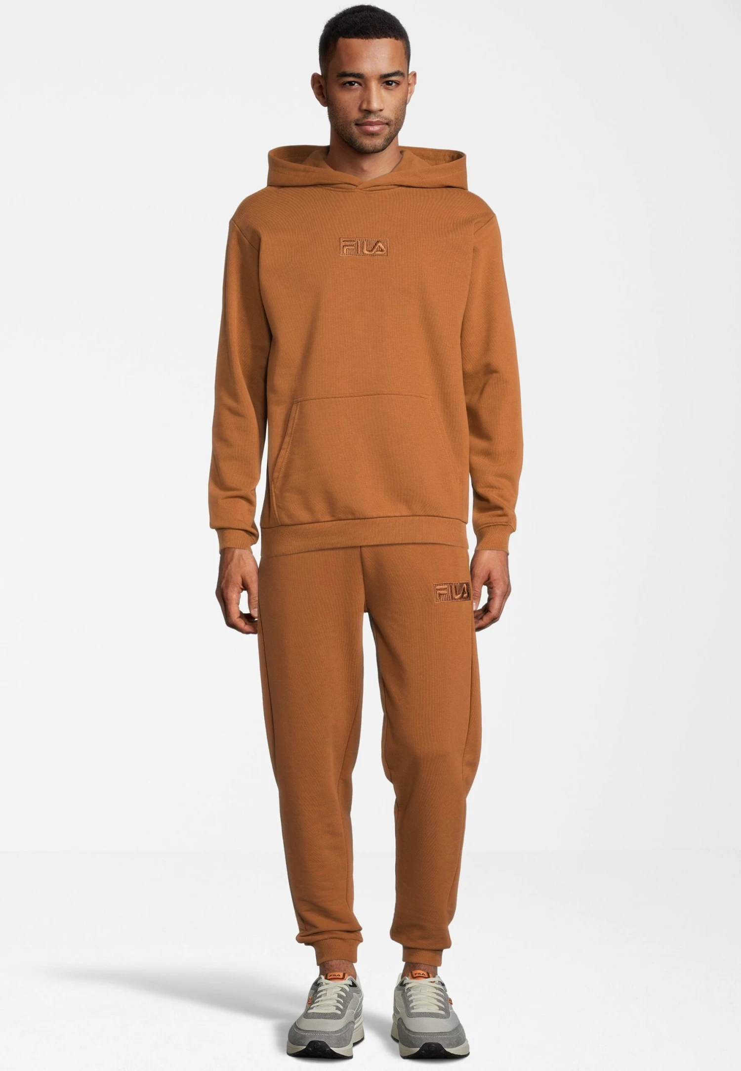 Fila Apparel Beltinci- Jersey Con Capucha - Nuthatch - Imagen 2