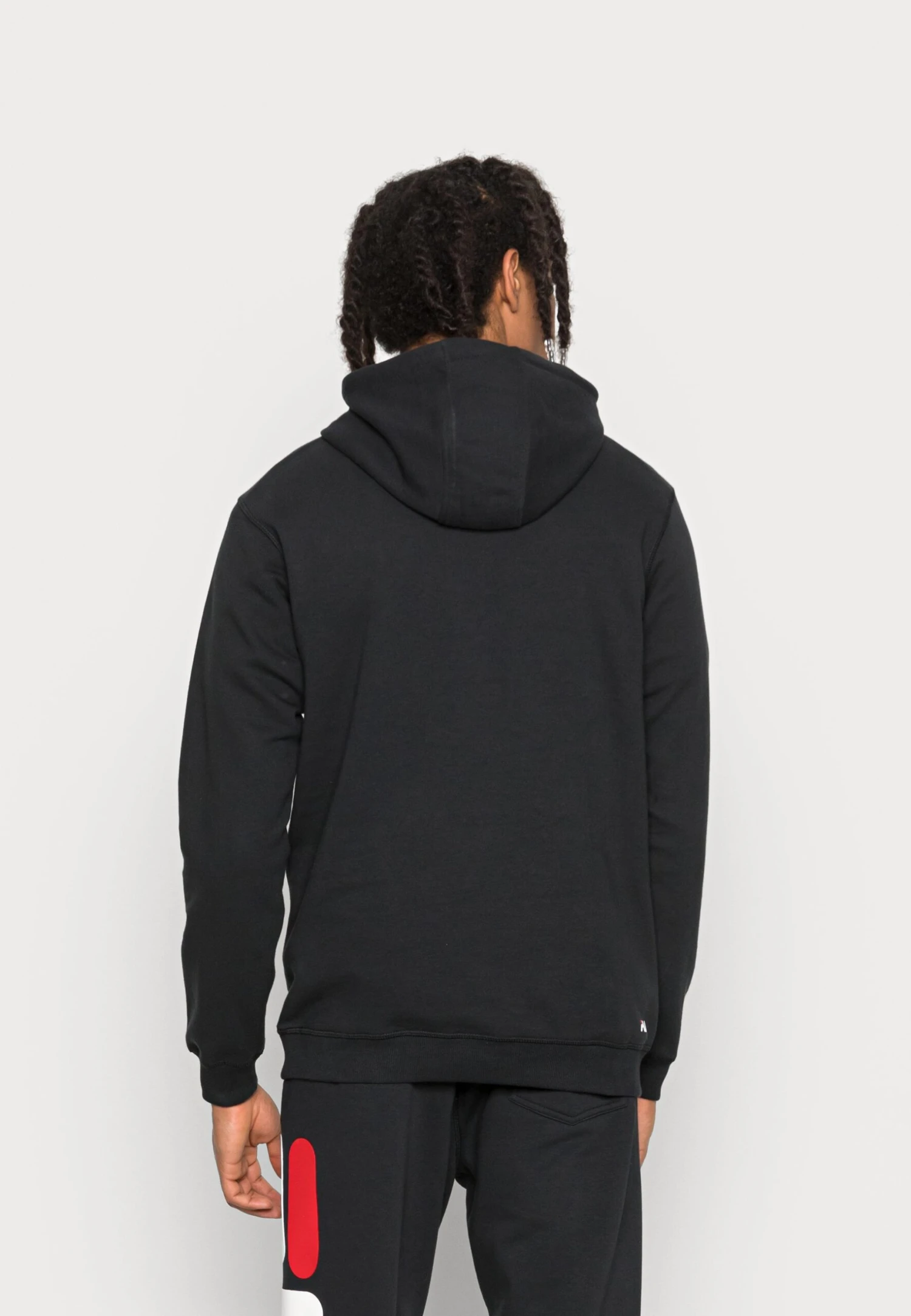 Fila Barumini Hoody Unisex - Jersey Con Capucha - Moonless Night - Imagen 3