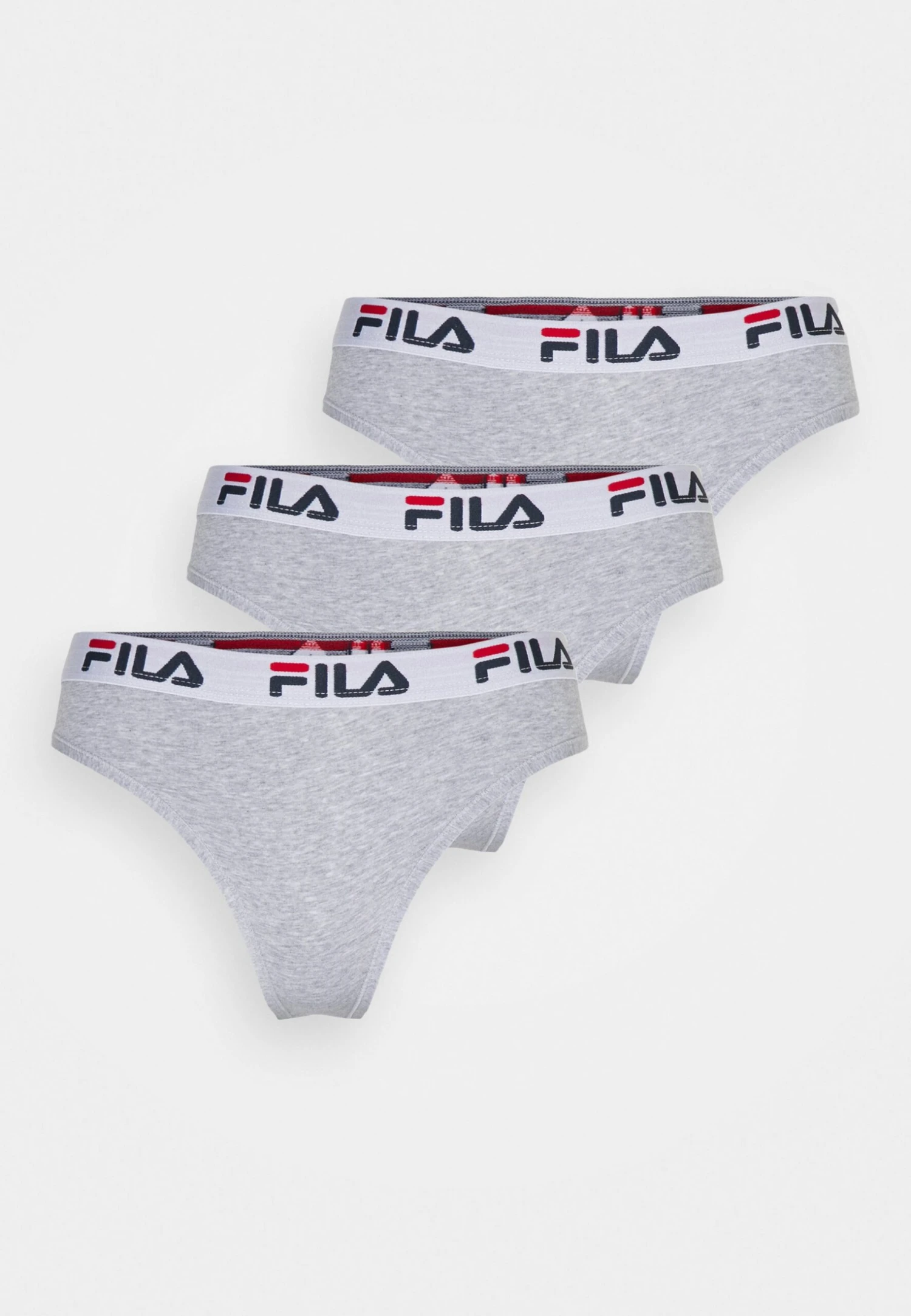 Fila Women Brazilian 3 Pack - Braguitas - Grey - Imagen 4