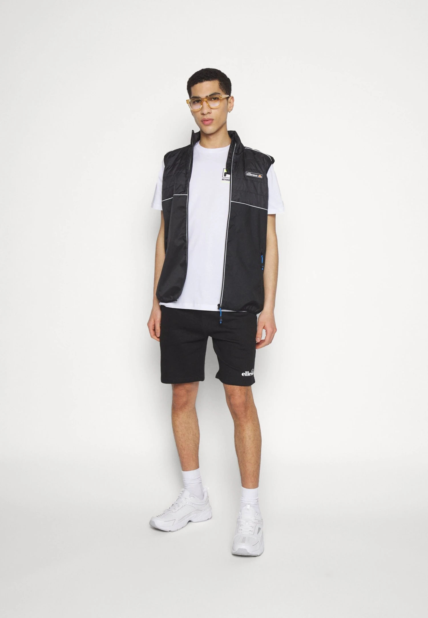 Fila Tee - Camiseta Estampada - Bright White - Imagen 5