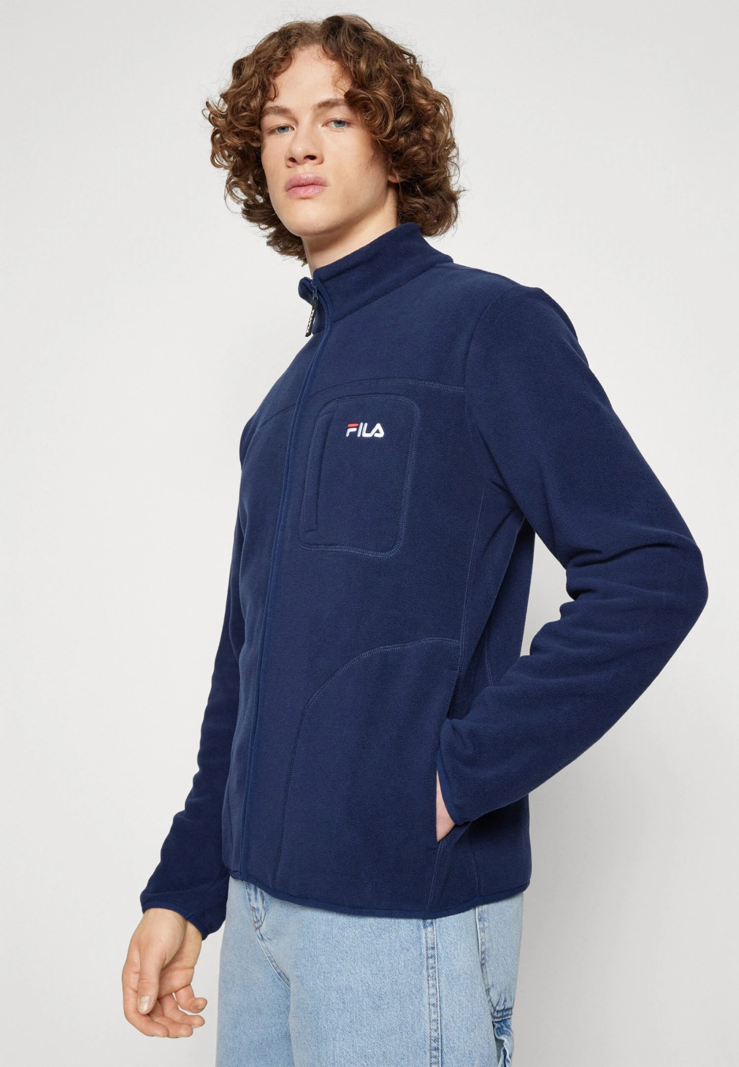 Fila Bleiburg - Forro Polar - Black Iris - Imagen 6