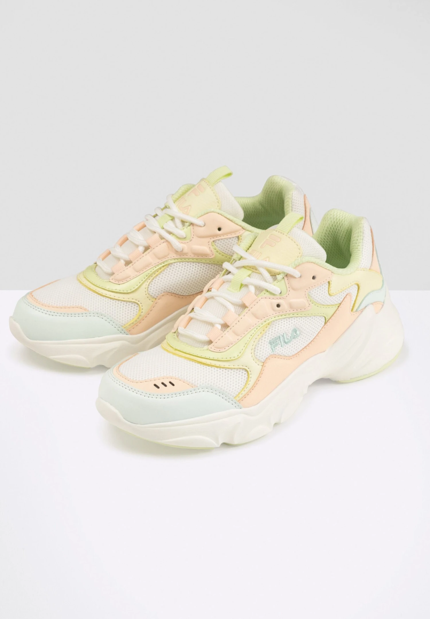 Fila Footwear Collene Cb Wmn - Zapatillas - Marshmallow Pear Sorbet - Imagen 8