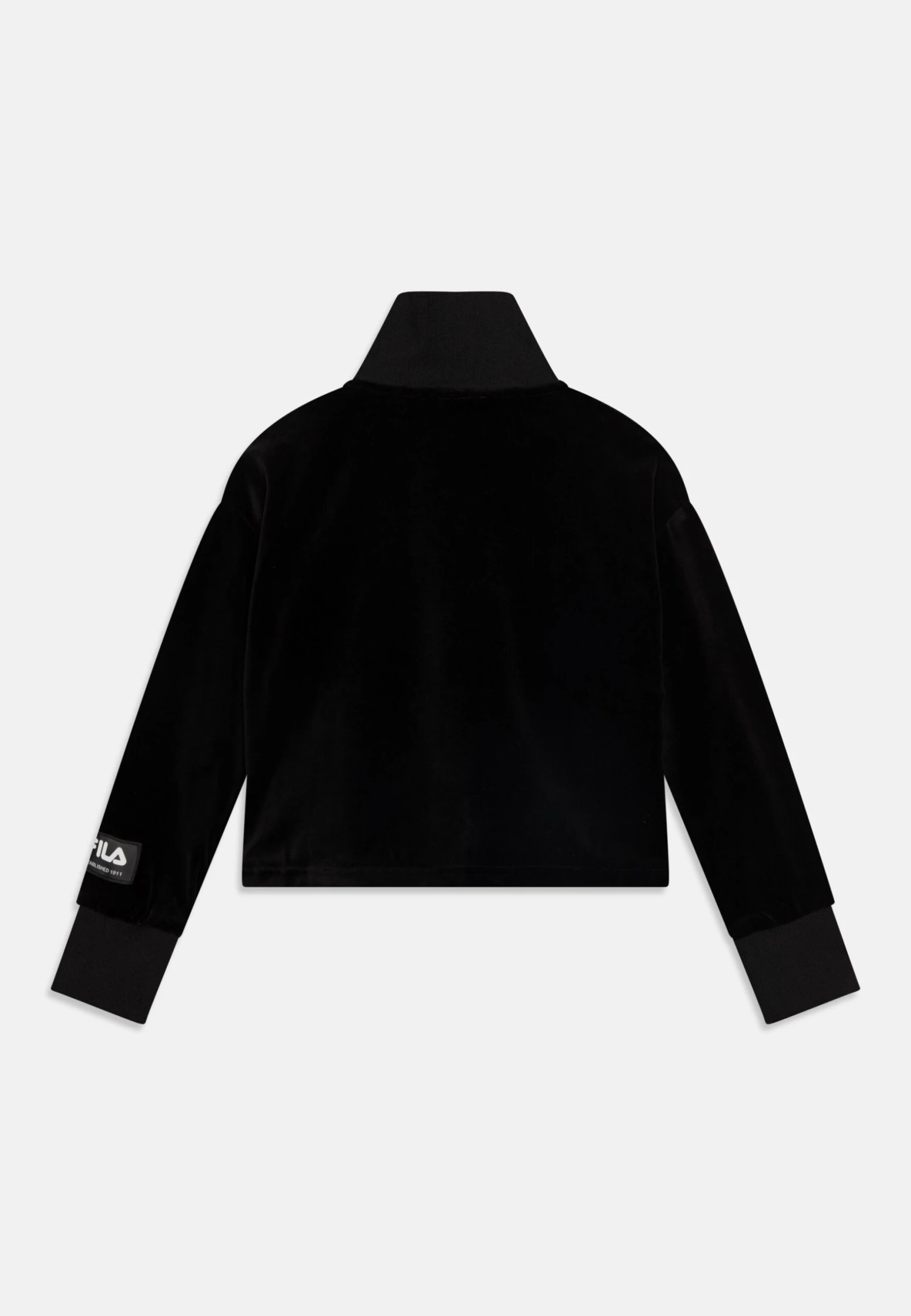 Fila Tesero Teens Track - Sudadera Con Cremallera - Black - Imagen 2