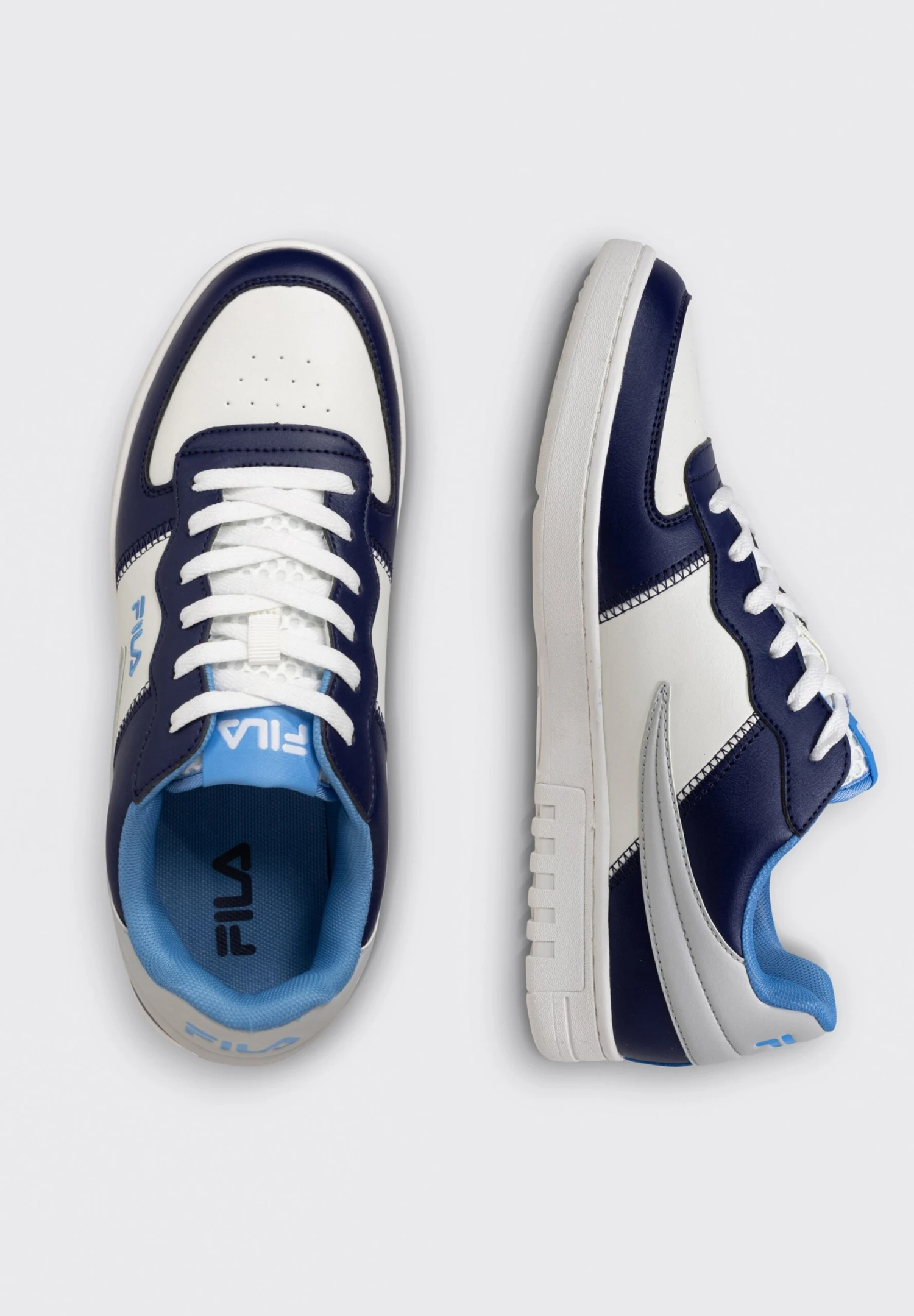 Fila Noclaf - Zapatillas - White Lichen Blue - Imagen 6