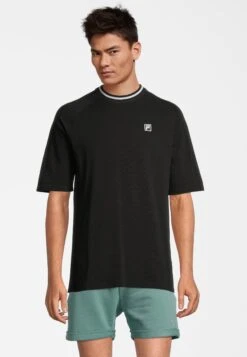 Fila Apparel Biloxi Tee - Camiseta Básica - Black