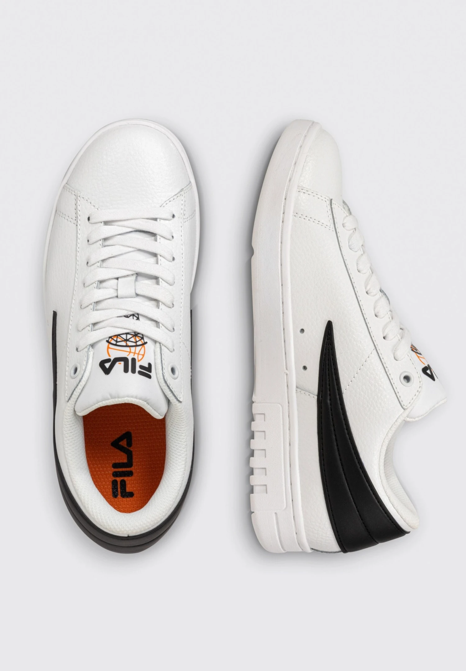 Fila Highflyer L - Zapatillas - White Black - Imagen 3