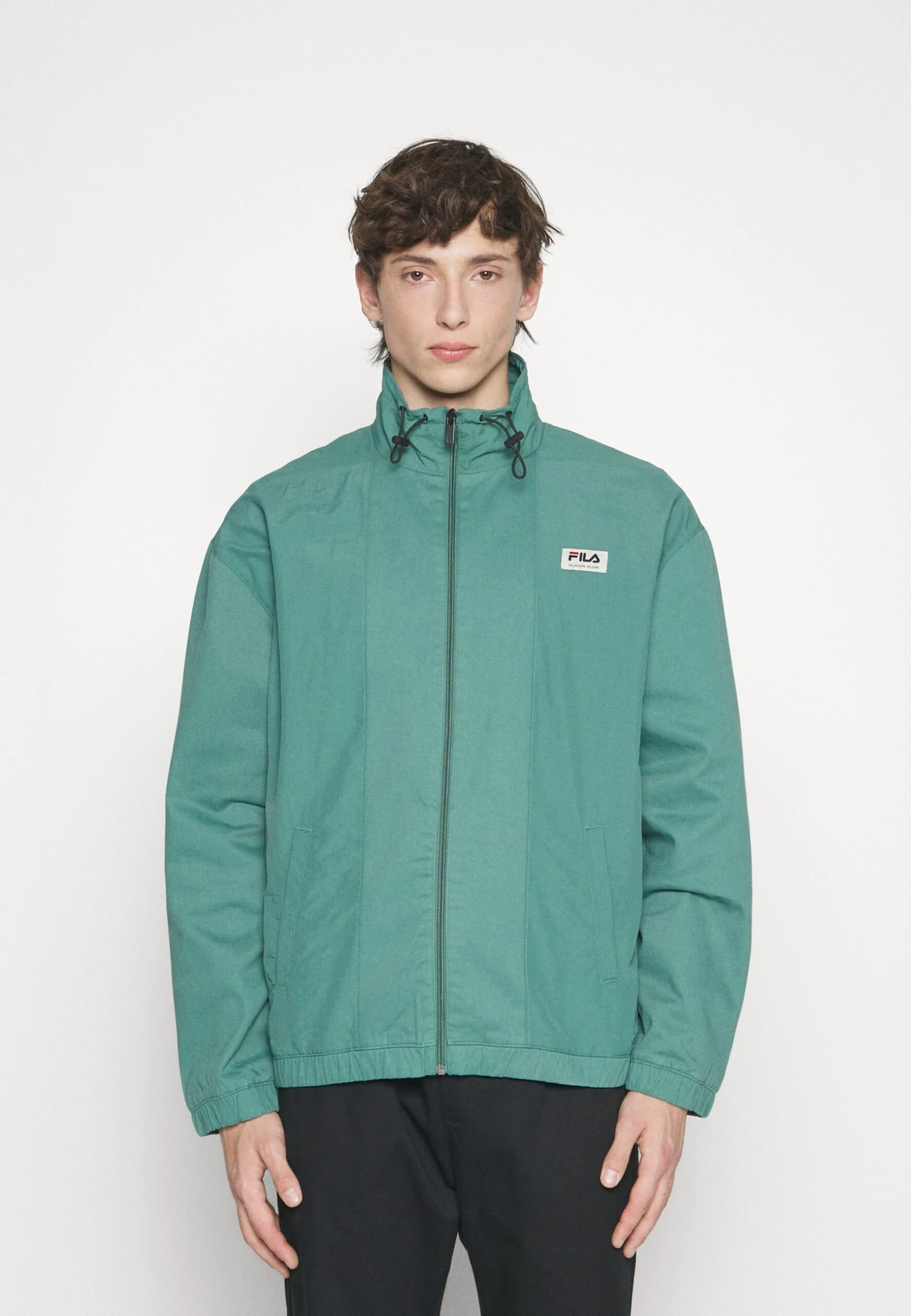 Fila Tantow Jacket - Cortaviento - Blue Spruce - Imagen 3